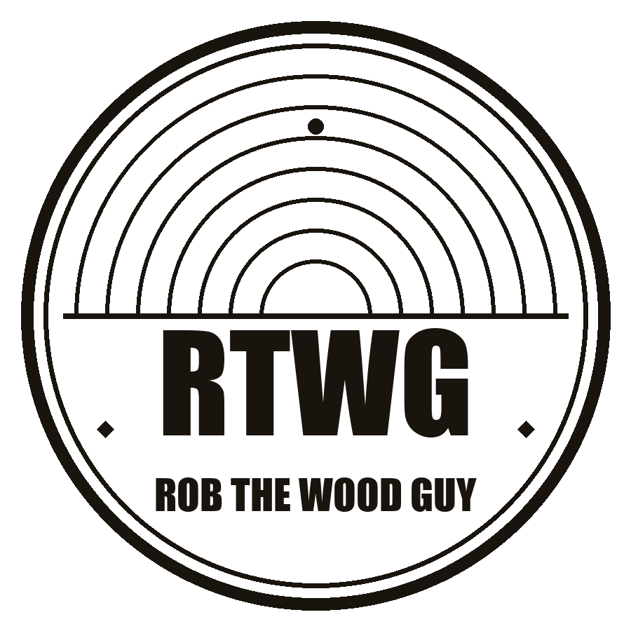 Rob the Wood Guy logo